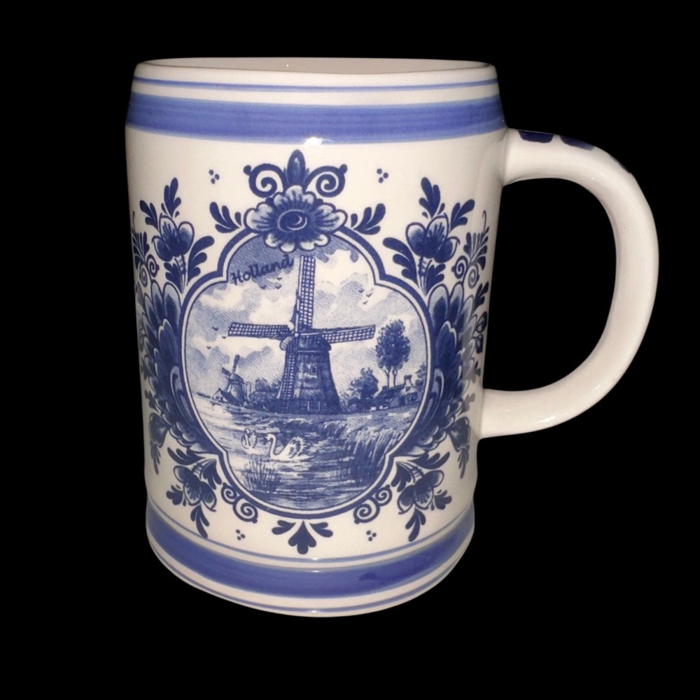 DELFT CERAMIC BEER STEIN